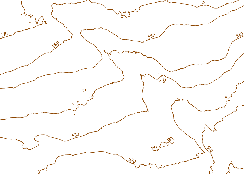 Höhenkurven mit gdal_contour
