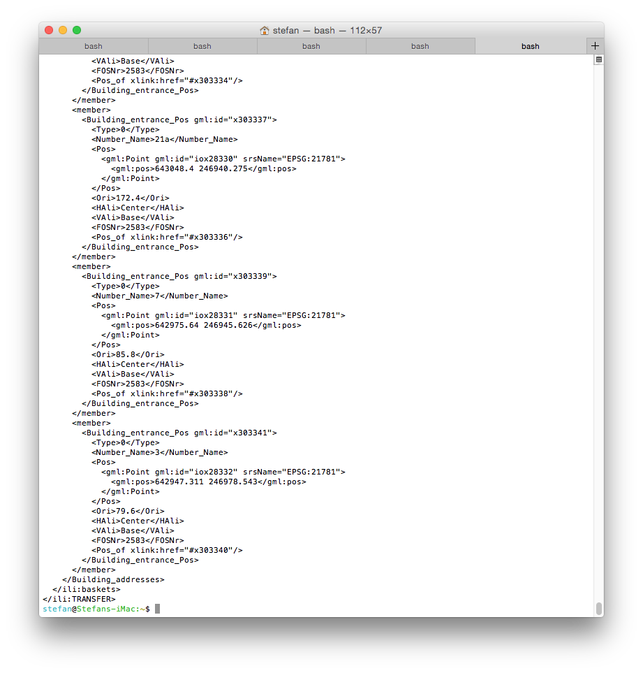 GML Output