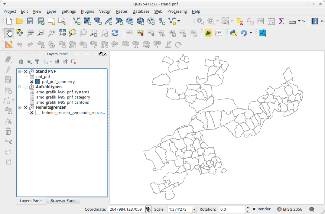 QGIS Schritt 1