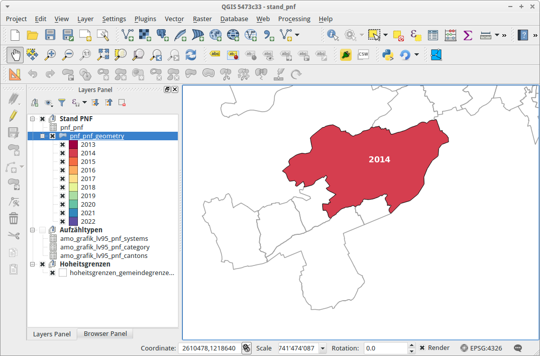 QGIS Schritt 11