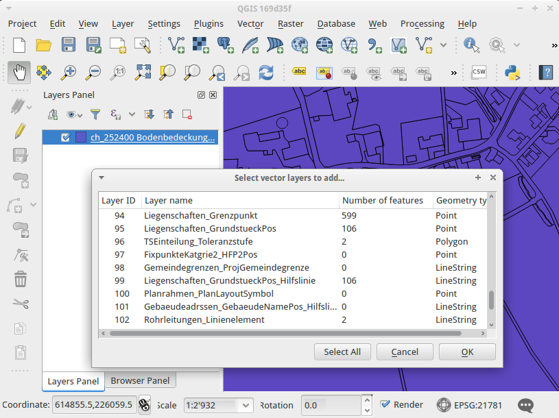 ili2gpkg qgis