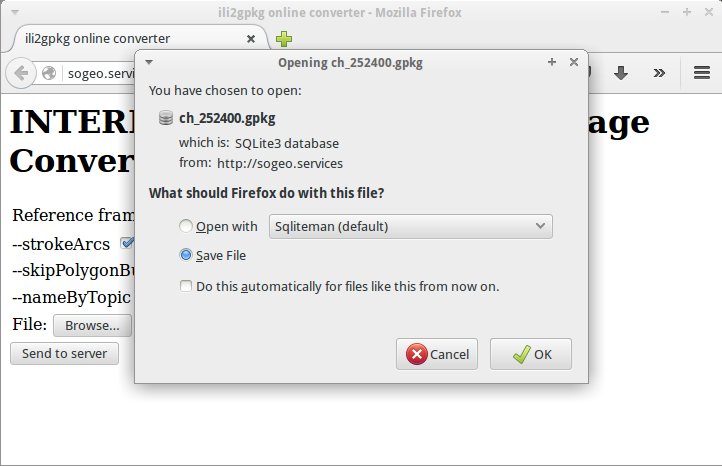 ili2gpkg download