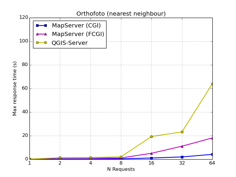Orthofoto (nearest neighour) max response