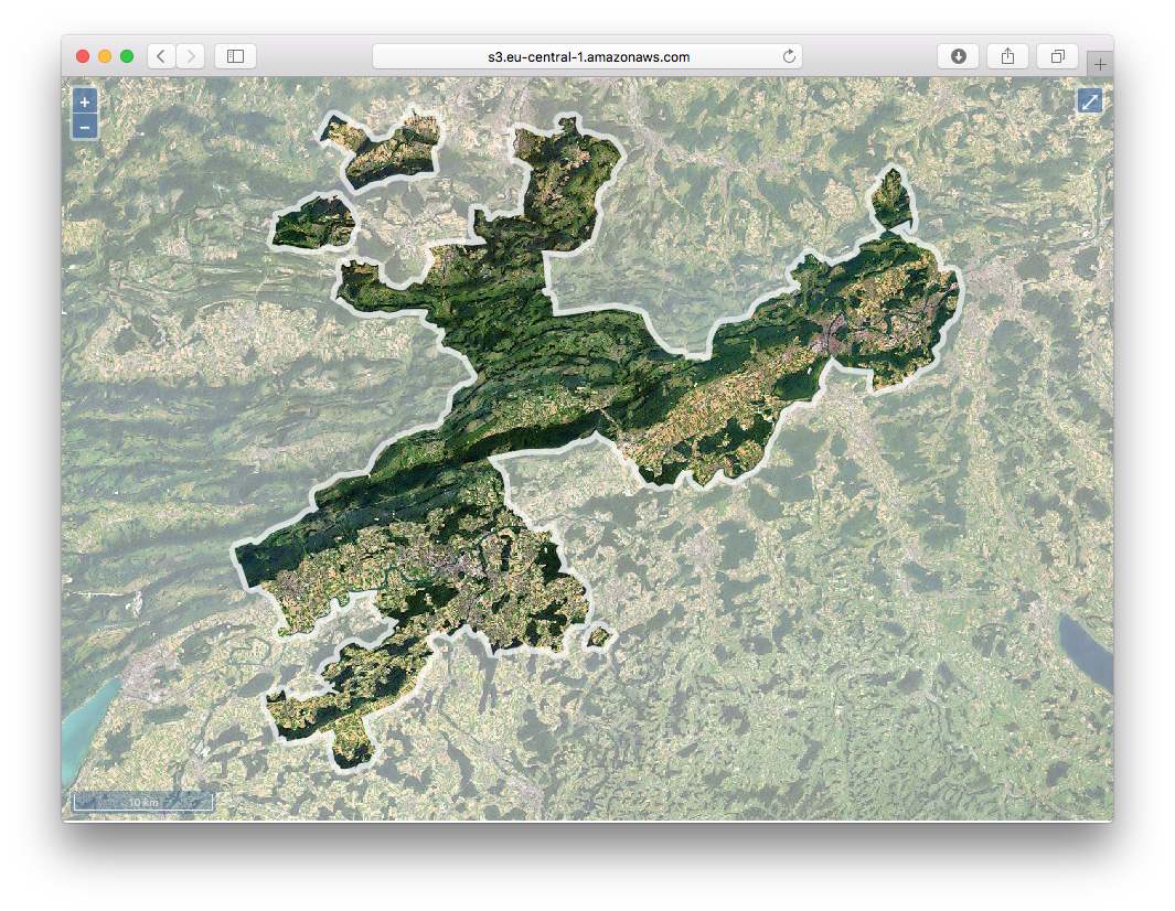Orthofoto/Landsat