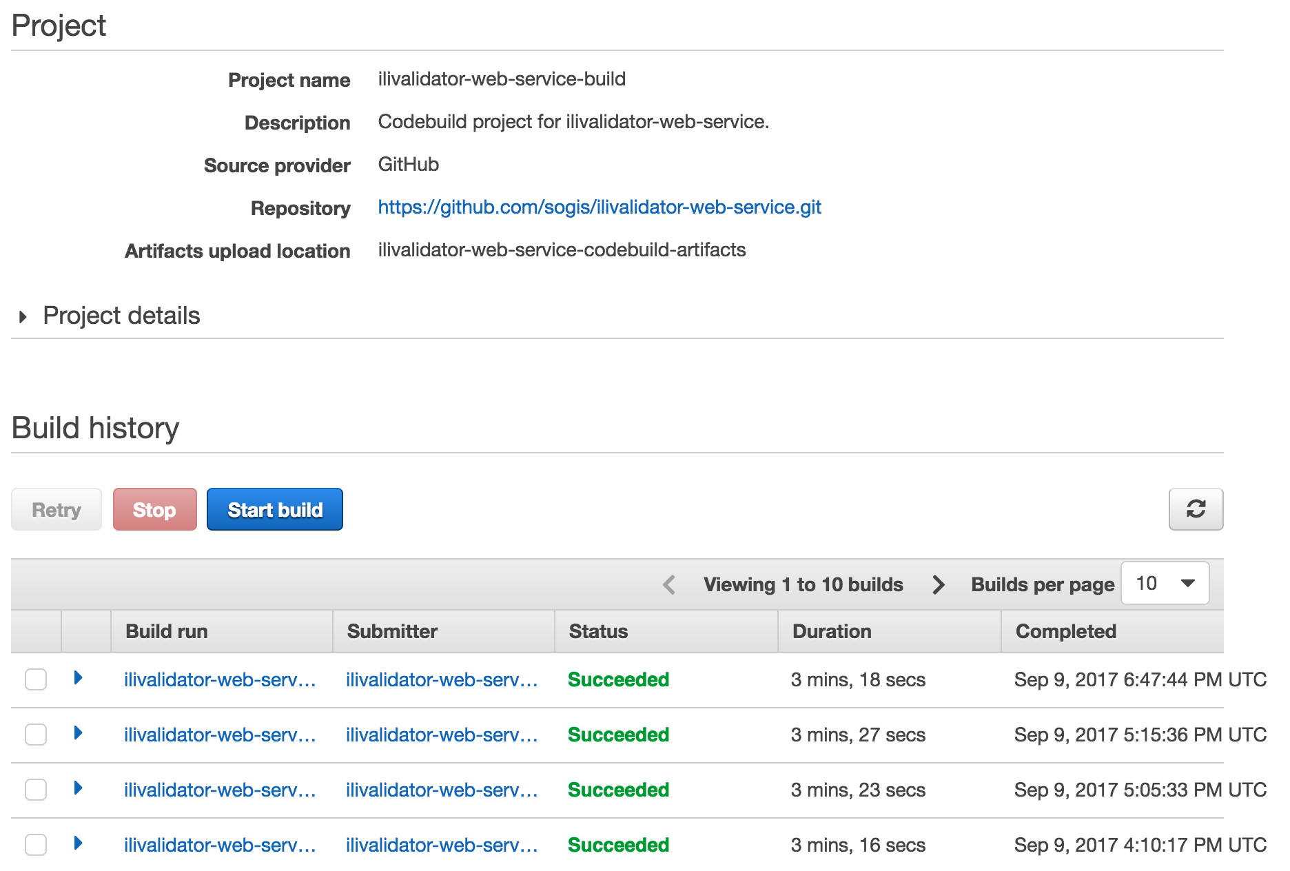 AWS CodeBuild