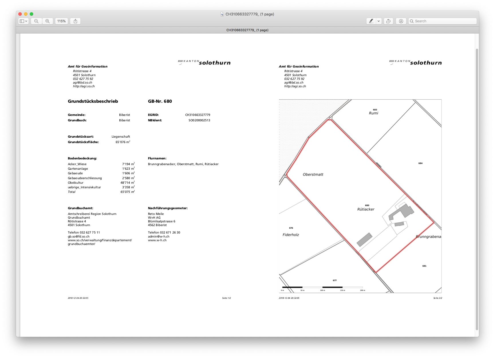 PDF Output