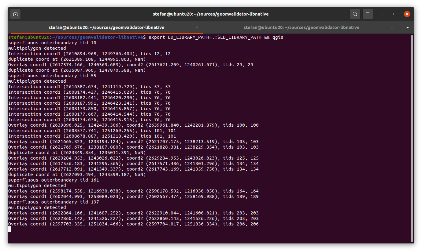 QGIS-Output