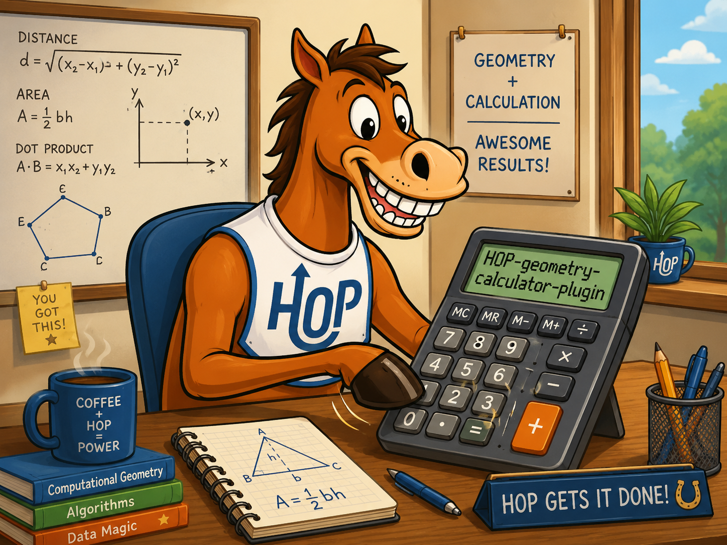 Geometry Calculator
